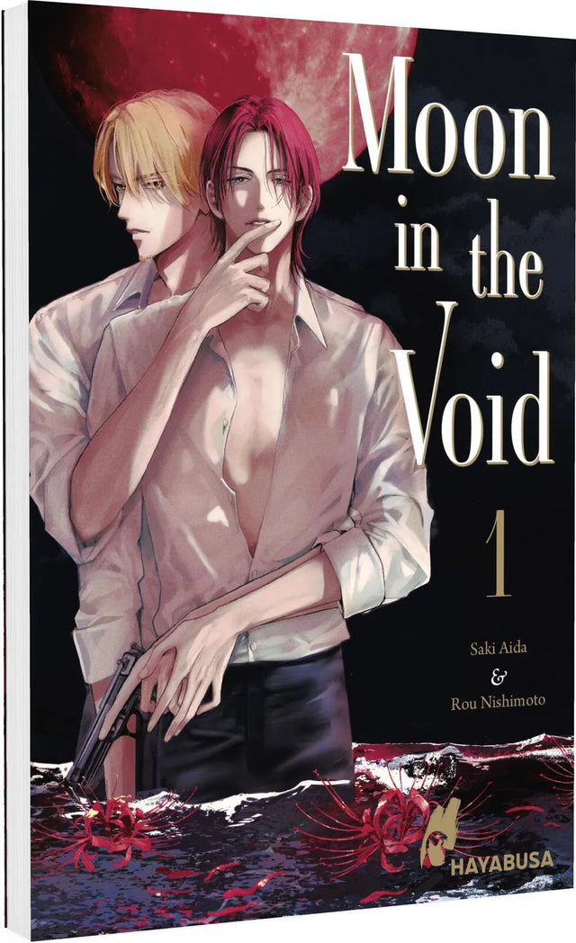 Buchcover von 'Moon in the Void 1' - Taschenbuch von Saki Aida