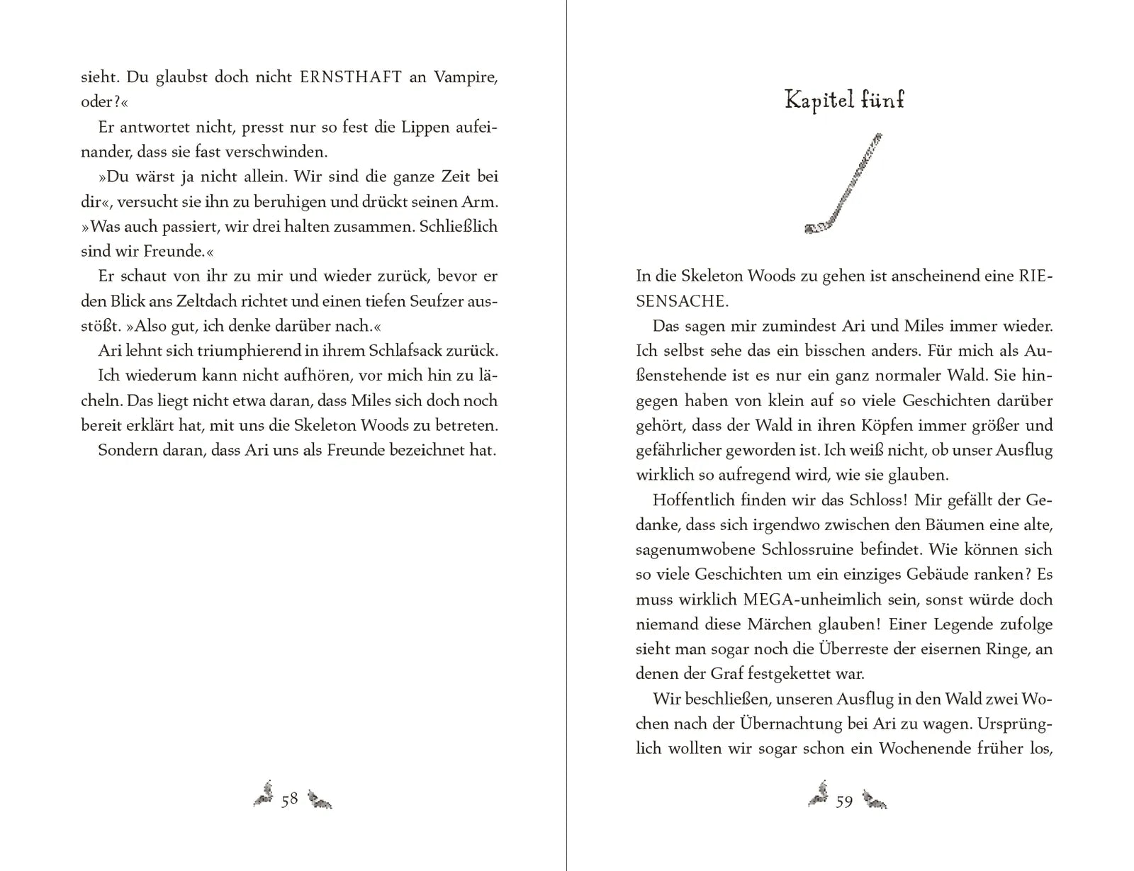 Detailansicht: Moon & Midnight − Die beste Freundin beißt man nicht (Hardcover)
