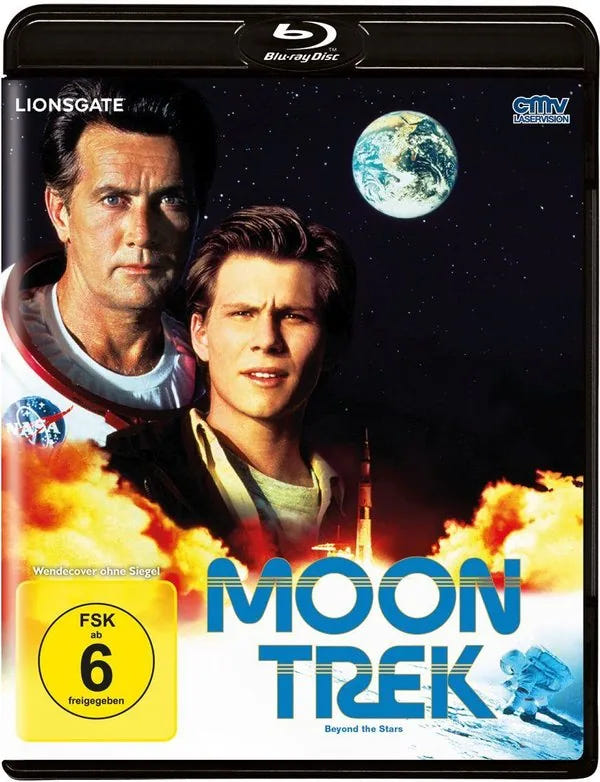 Moon Trek - Blu-ray Disc