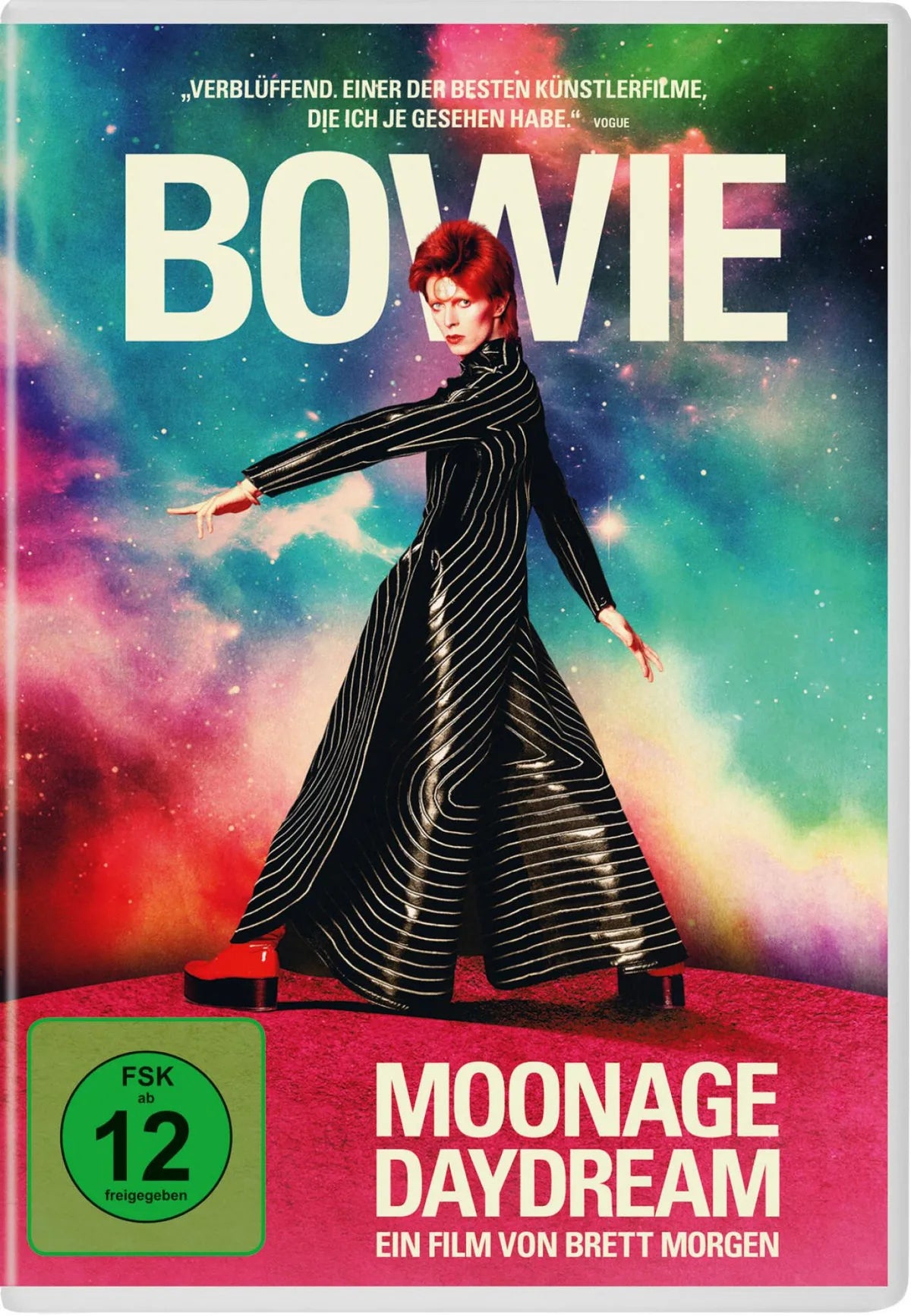 Moonage Daydream - DVD