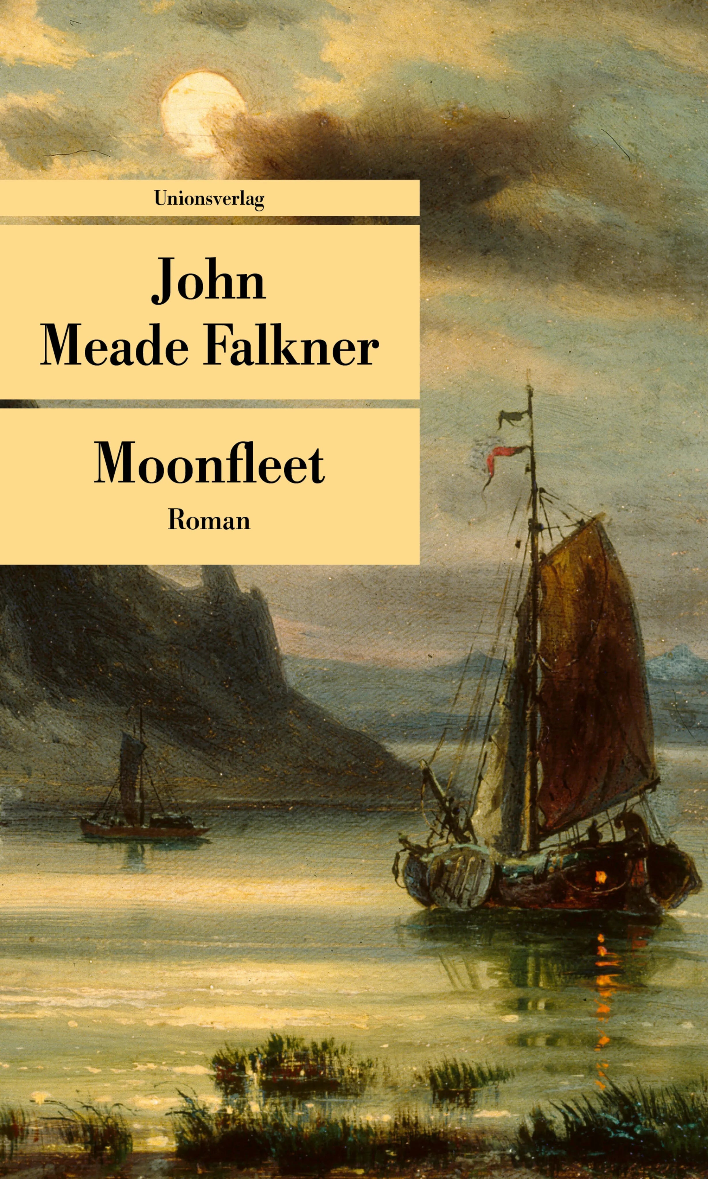 Buchcover von 'Moonfleet' - Taschenbuch von John Meade Falkner