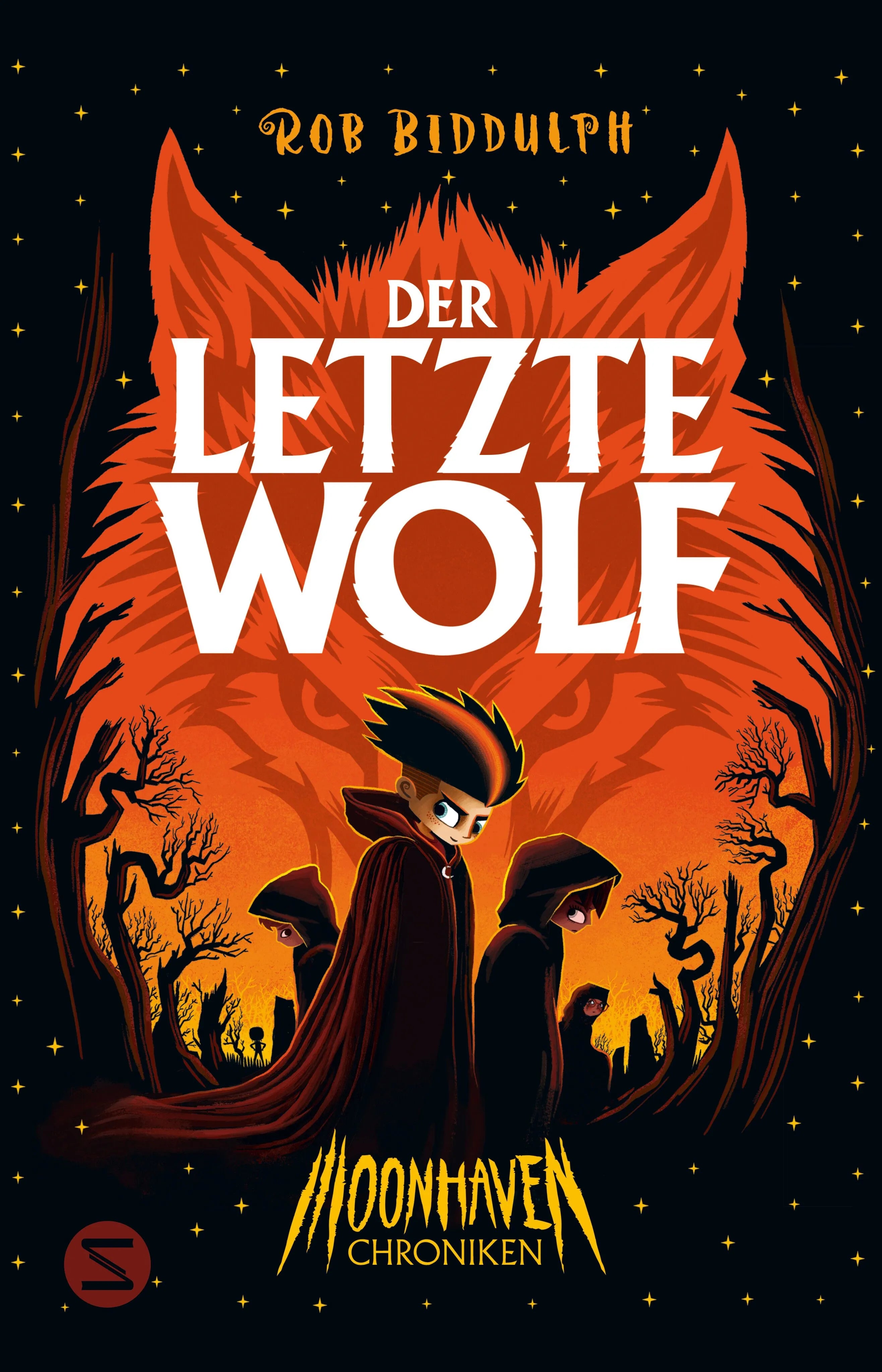Cover: Moonhaven Chroniken. Der letzte Wolf (Hardcover) von Rob Biddulph