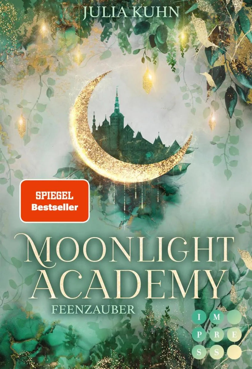 Cover: Moonlight Academy. Feenzauber (E-Book) von Julia Kuhn
