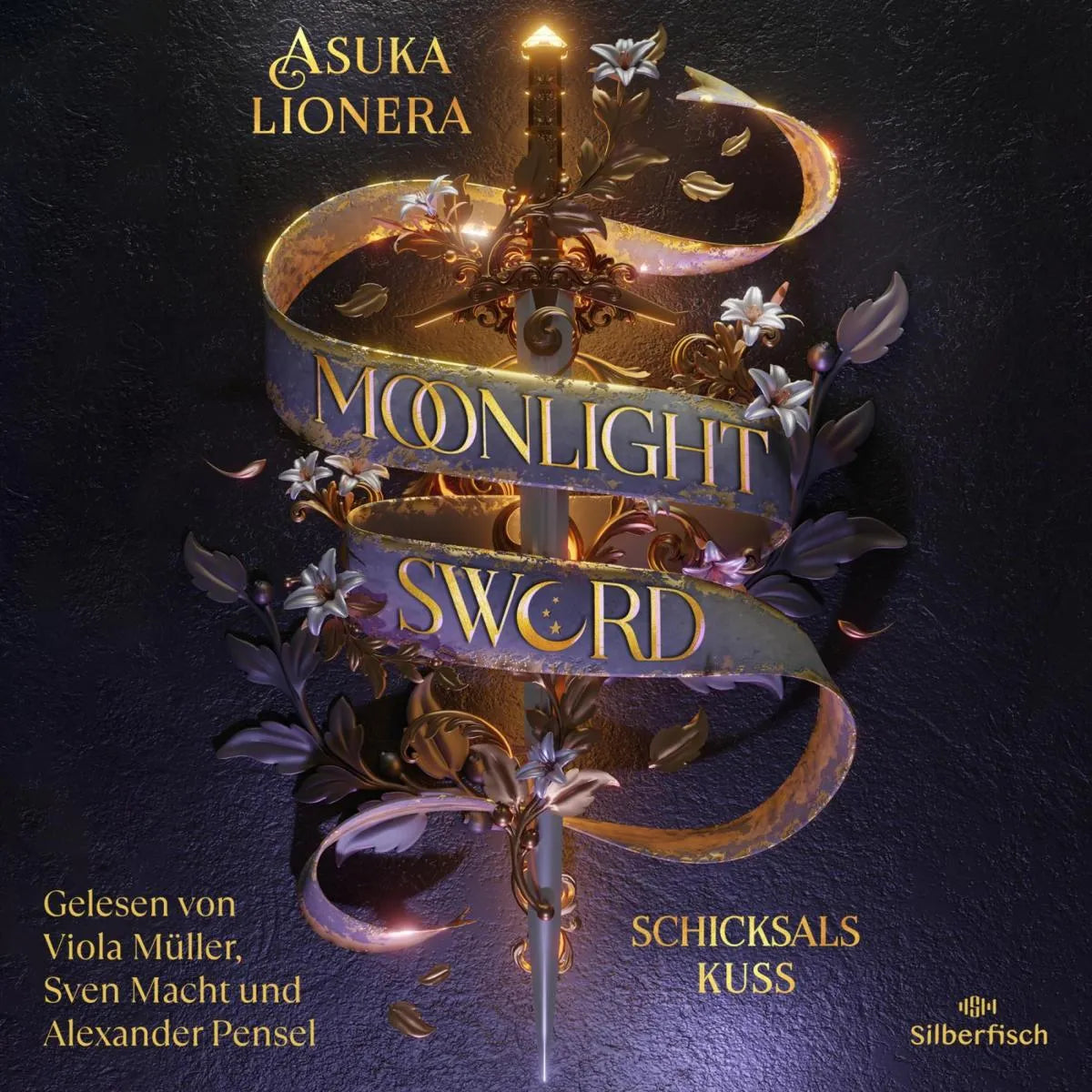 Cover: Moonlight Sword 2: Schicksalskuss (Hörbuch Download) von Asuka Lionera