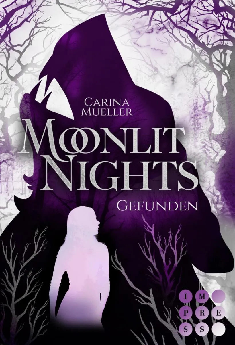 Cover: Moonlit Nights 1: Gefunden (E-Book) von Carina Mueller