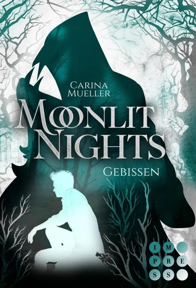 Cover: Moonlit Nights 2: Gebissen (E-Book) von Carina Mueller