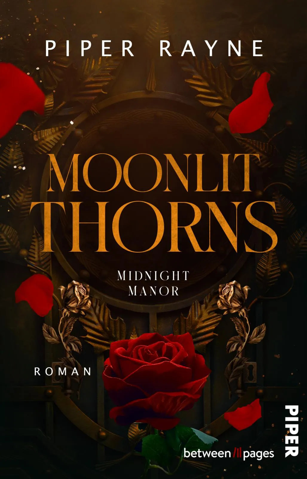 Buchcover von 'Moonlit Thorns' - Taschenbuch von Piper Rayne