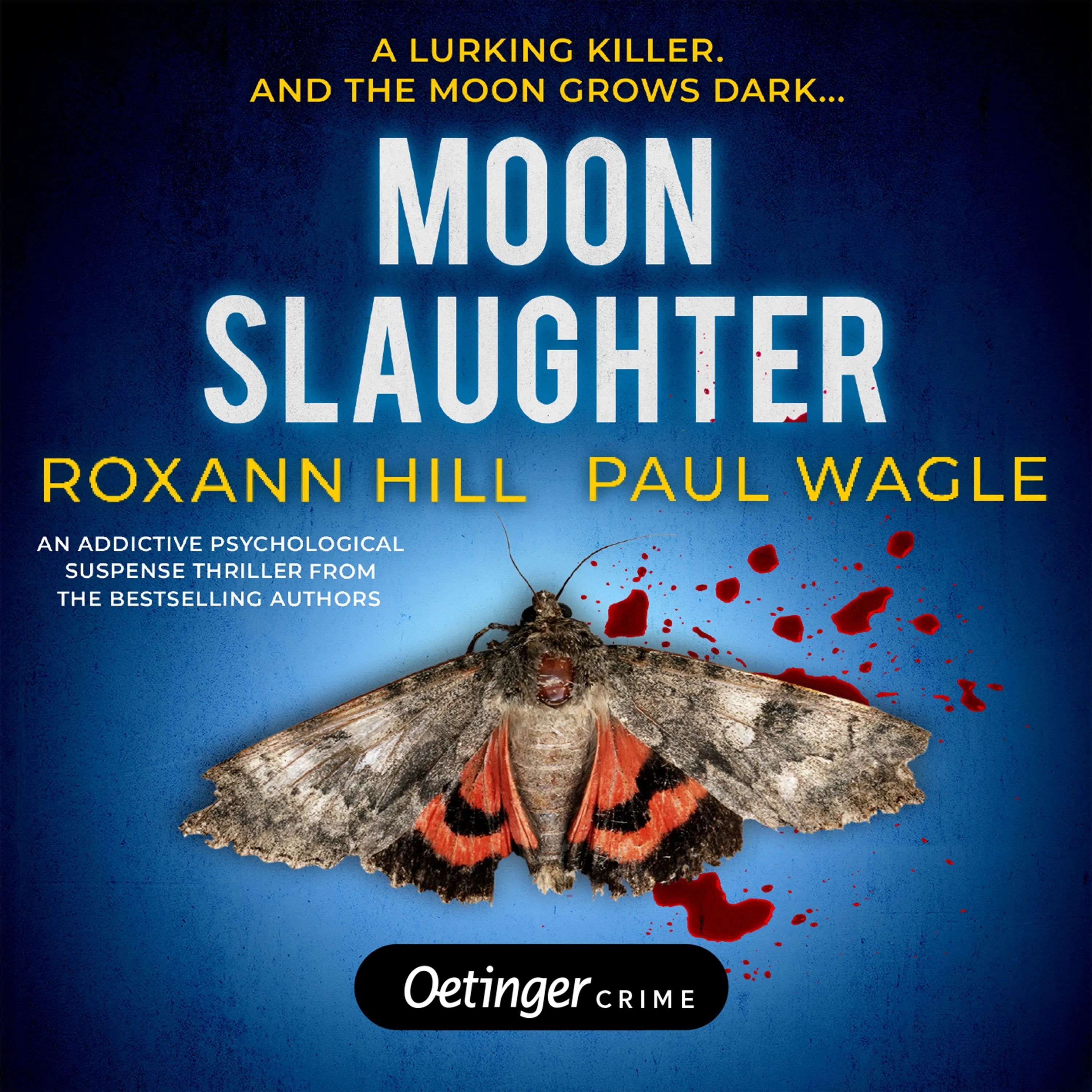 Cover: Moonslaughter (Hörbuch Download) von Roxann Hill