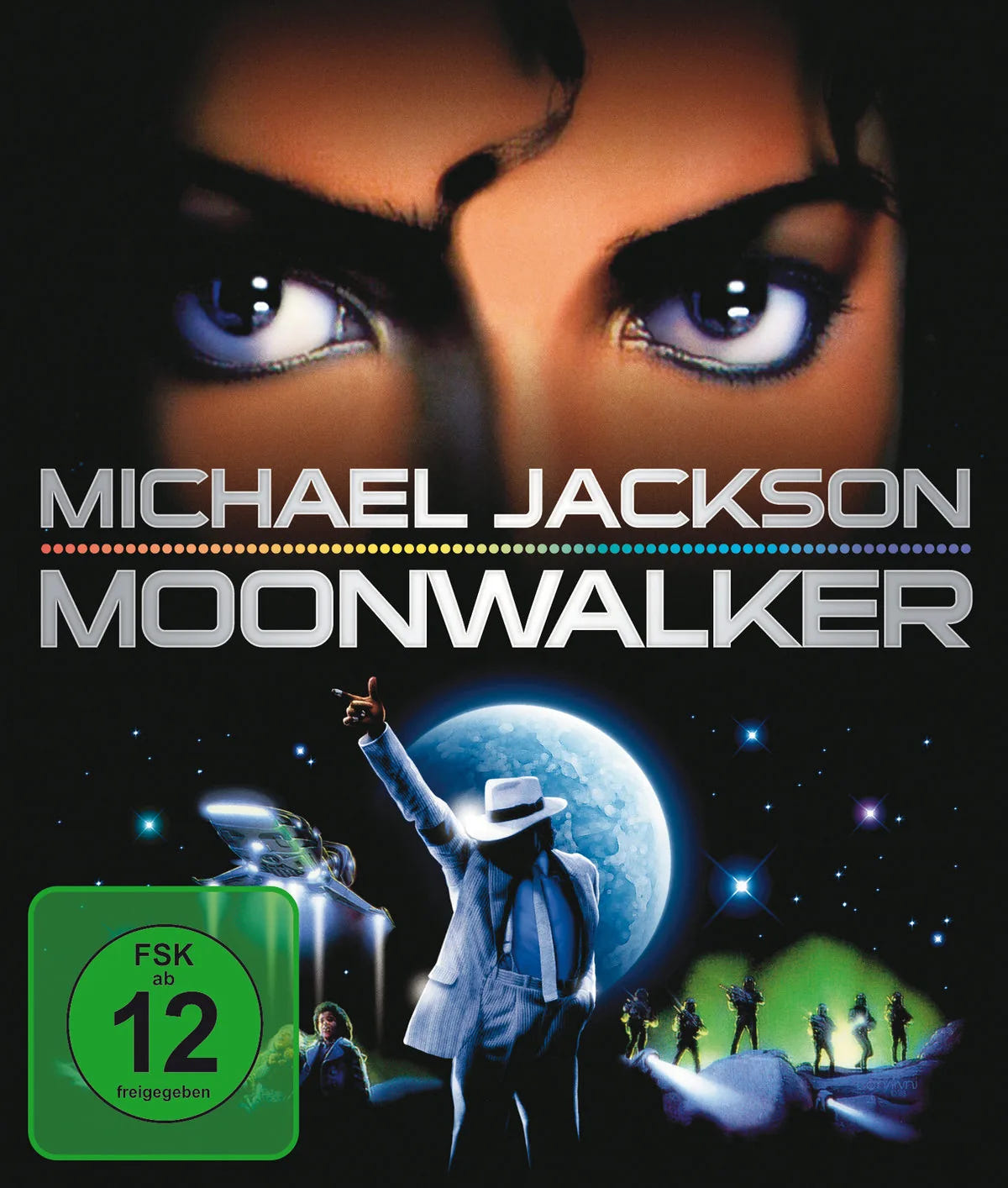 Moonwalker - Blu-ray Disc