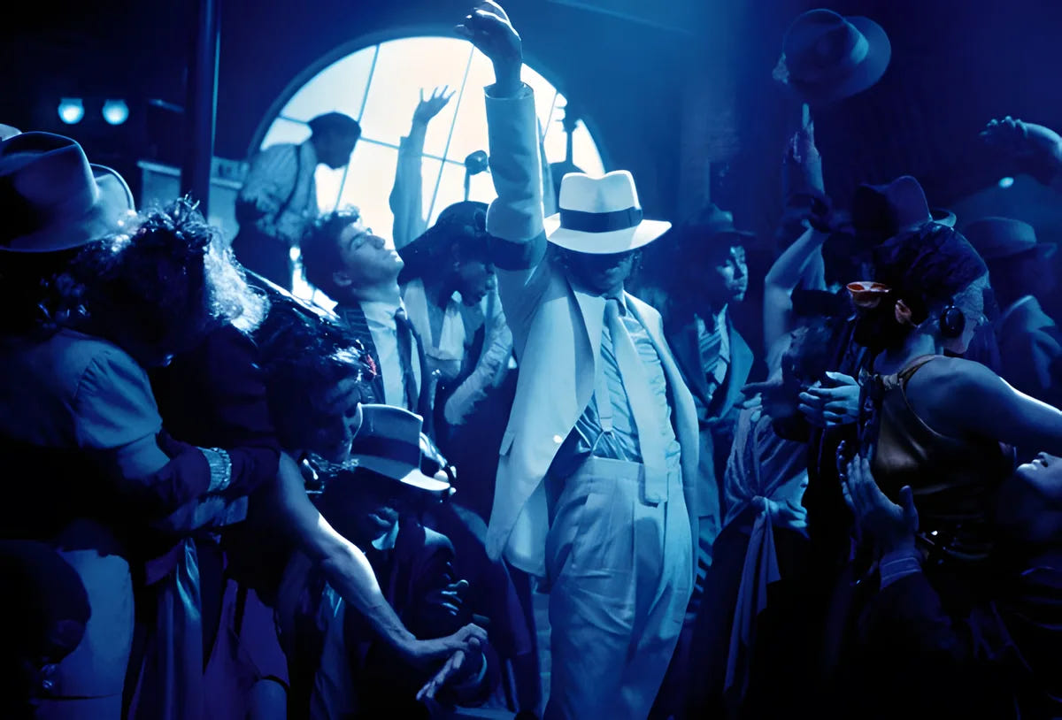 Filmszene 1 aus Moonwalker (Mediabook) – Blu-ray. Regie: Jerry Kramer