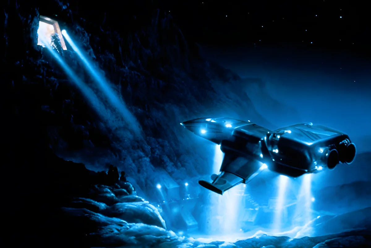 Filmszene 4 aus Moonwalker (Mediabook) – Blu-ray. Regie: Jerry Kramer