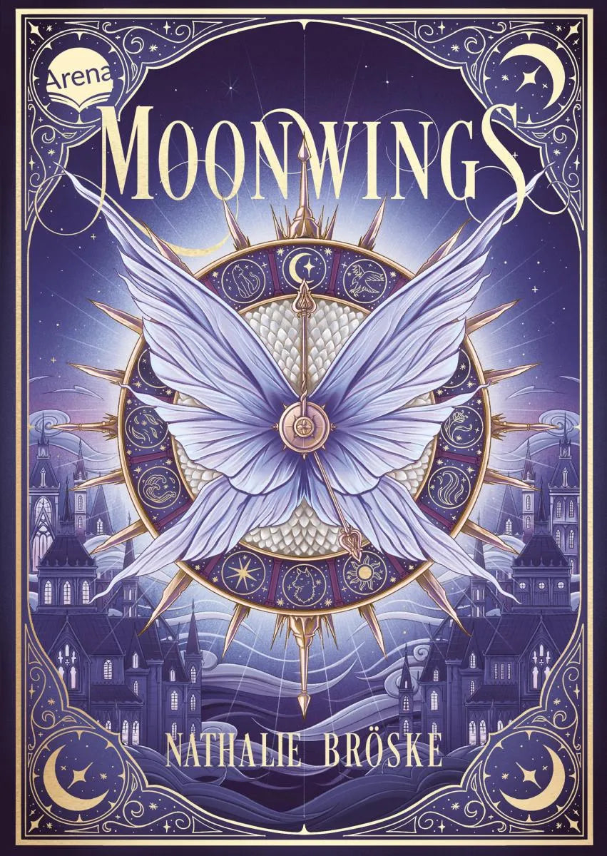 Cover: Moonwings (E-Book) von Nathalie Bröske