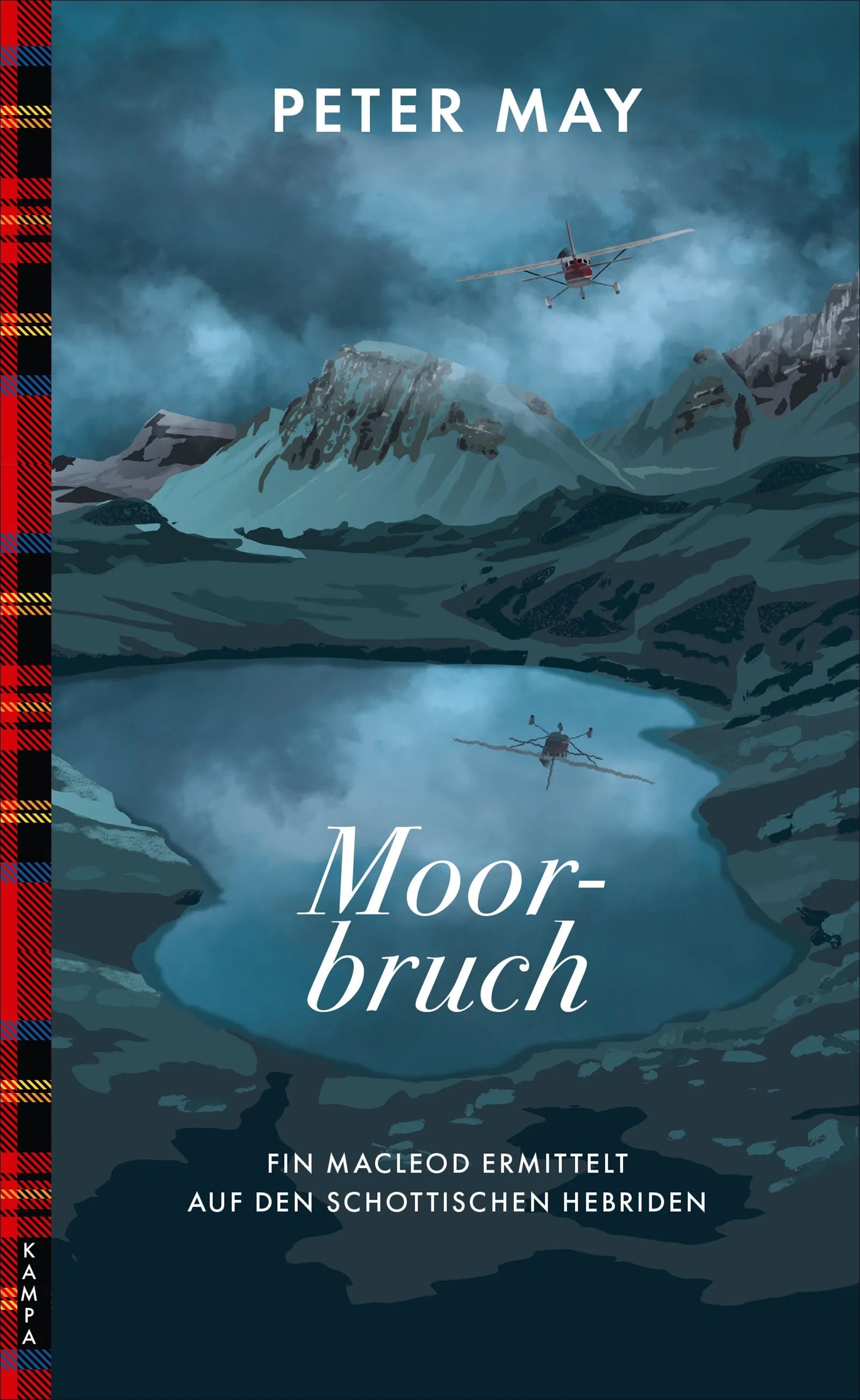 Cover: Moorbruch (Taschenbuch) von Peter May