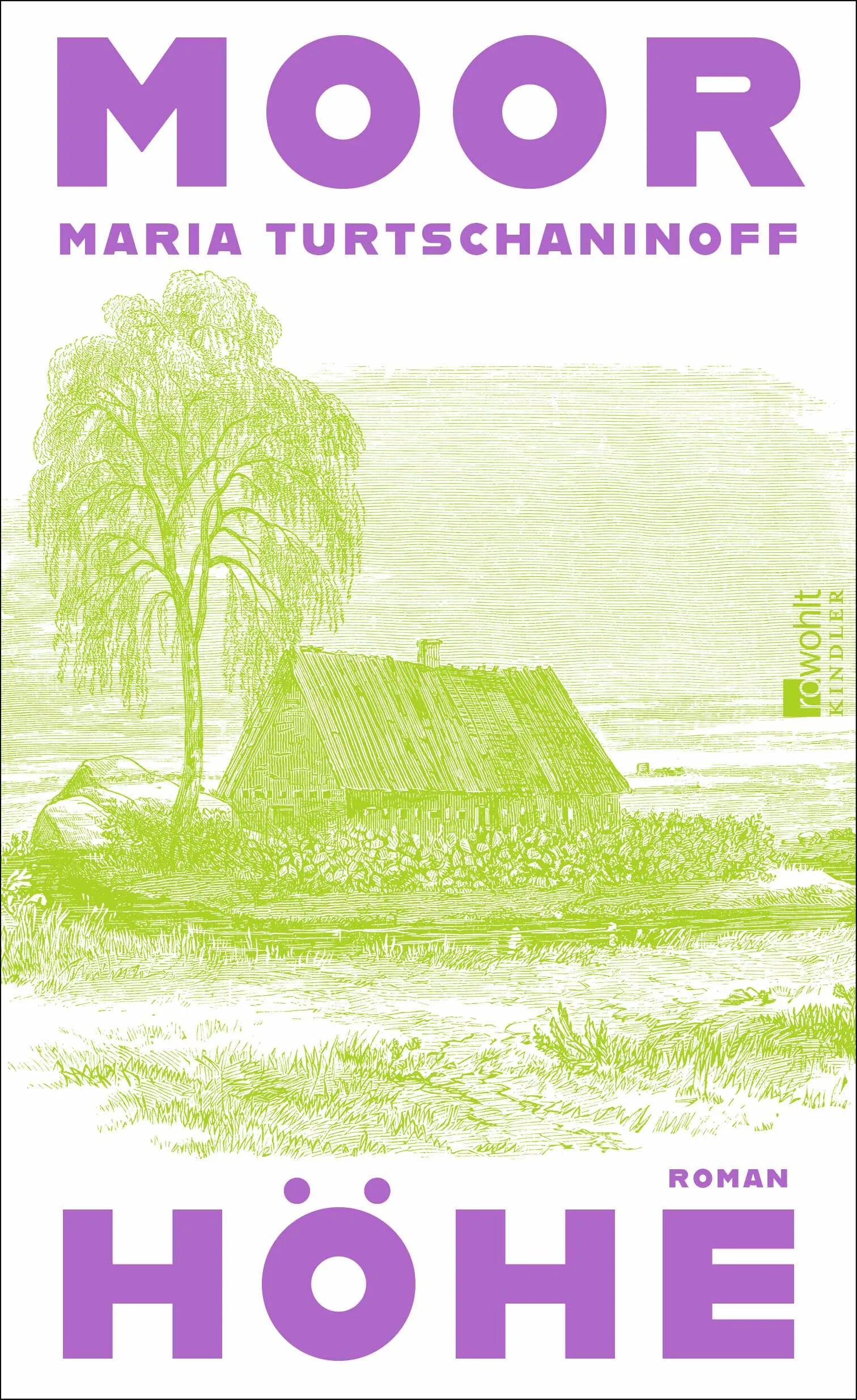 Buchcover von 'Moorhöhe' - Gebundene Ausgabe von Maria Turtschaninoff