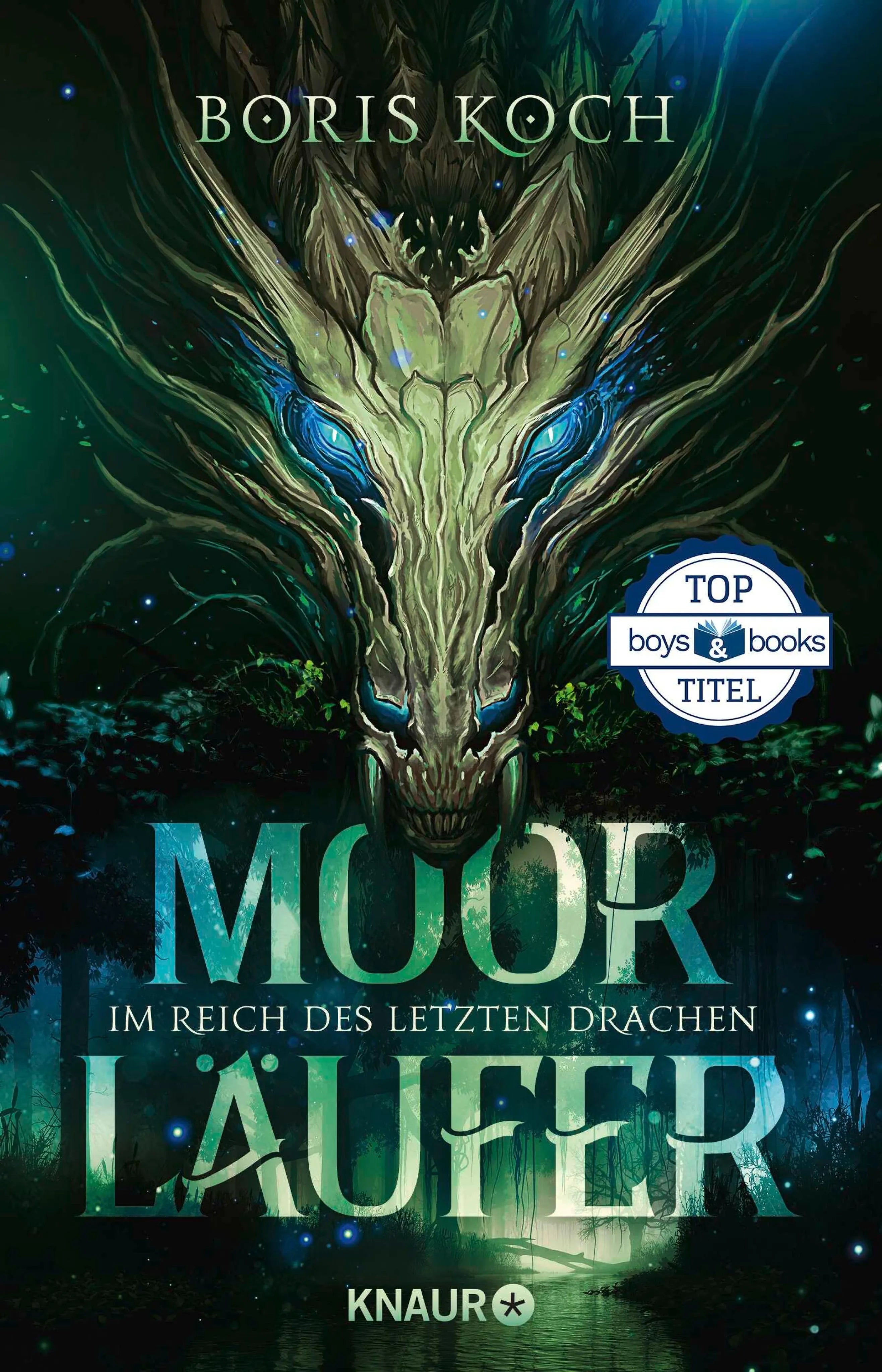 Cover: Moorläufer. Im Reich des letzten Drachen (E-Book) von Boris Koch