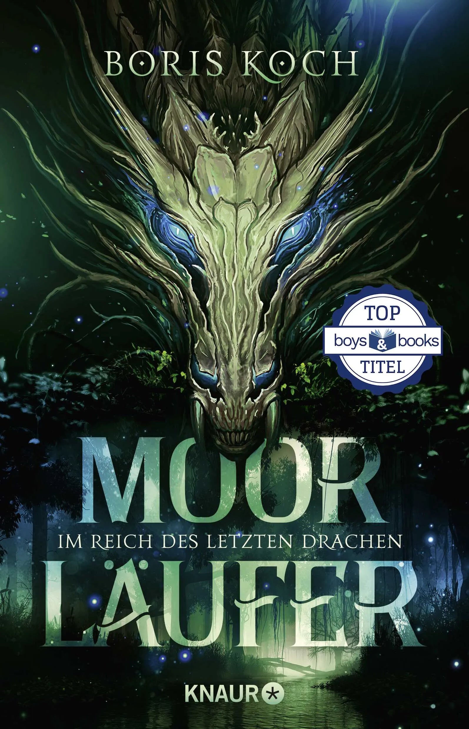 Buchcover von 'Moorläufer. Im Reich des letzten Drachen' - Paperback von Boris Koch