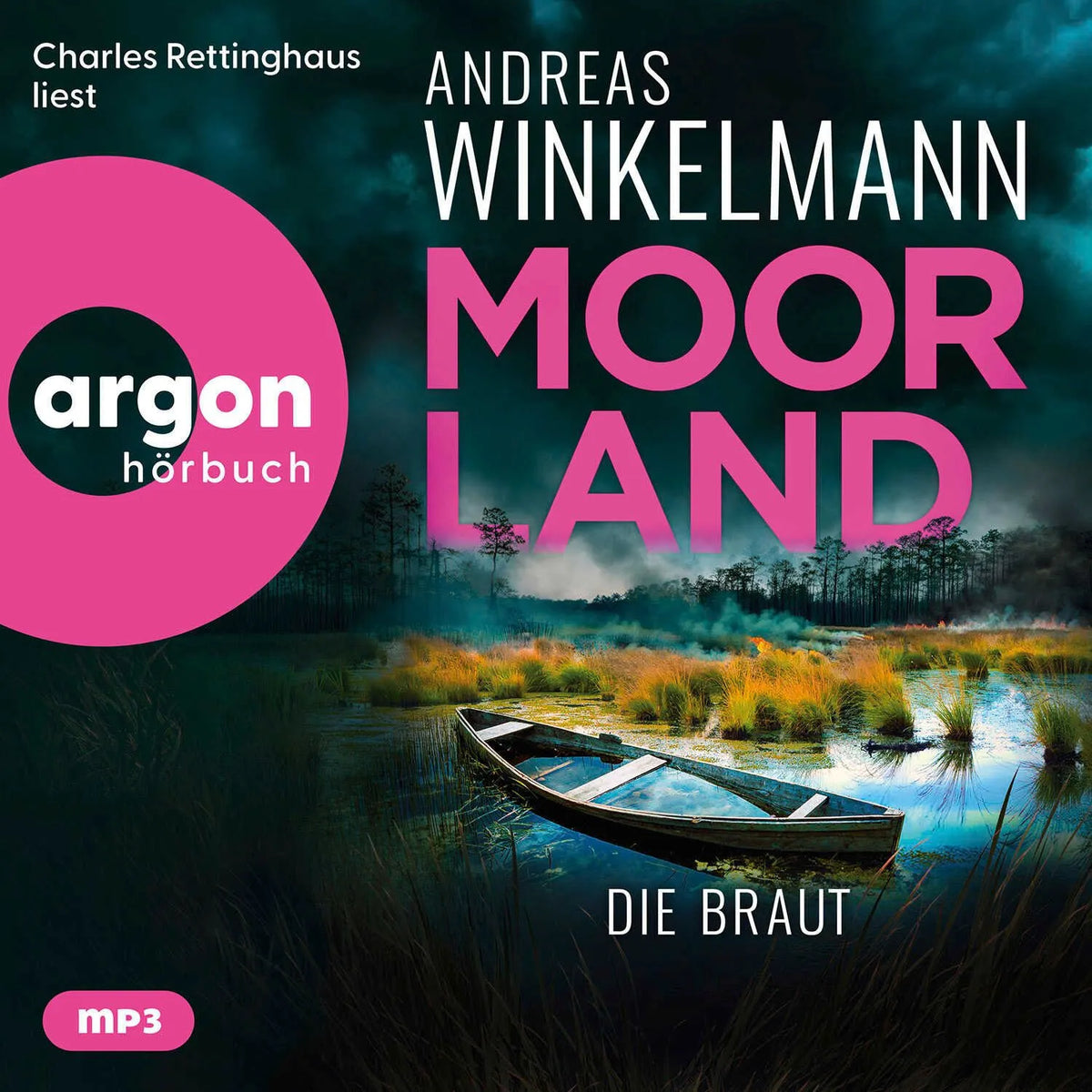 Cover: Moorland. Die Braut (Hörbuch CD) von Andreas Winkelmann