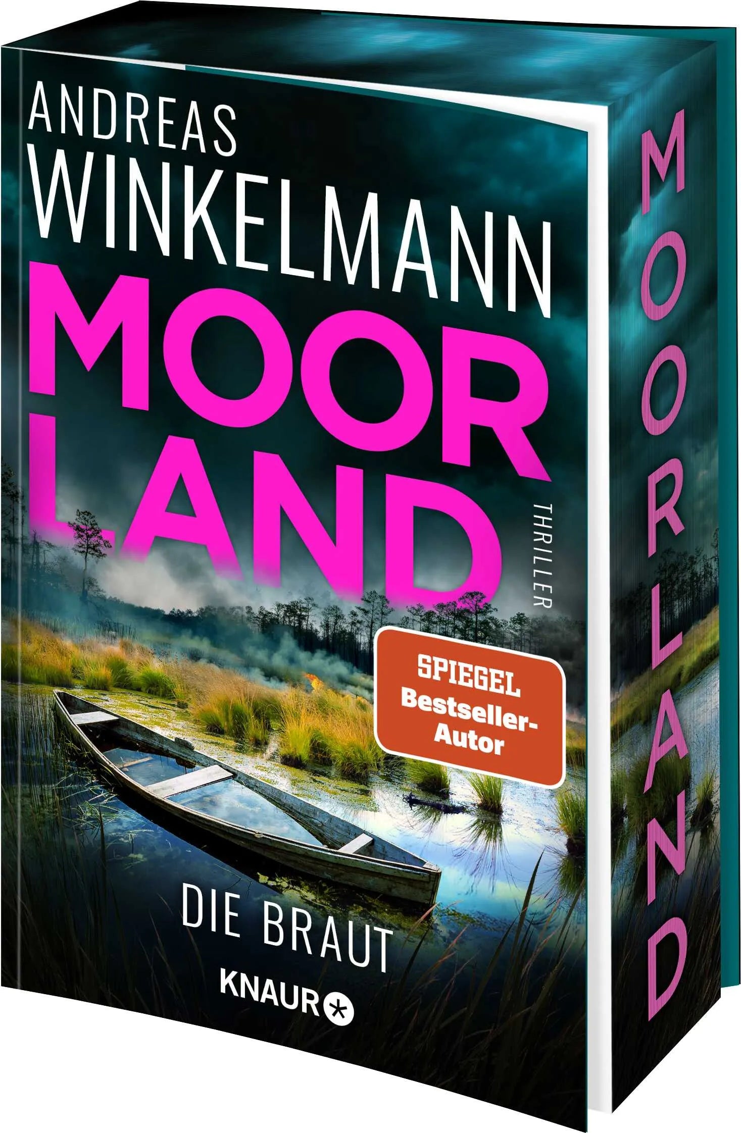 Cover: Moorland. Die Braut. (Taschenbuch) von Andreas Winkelmann
