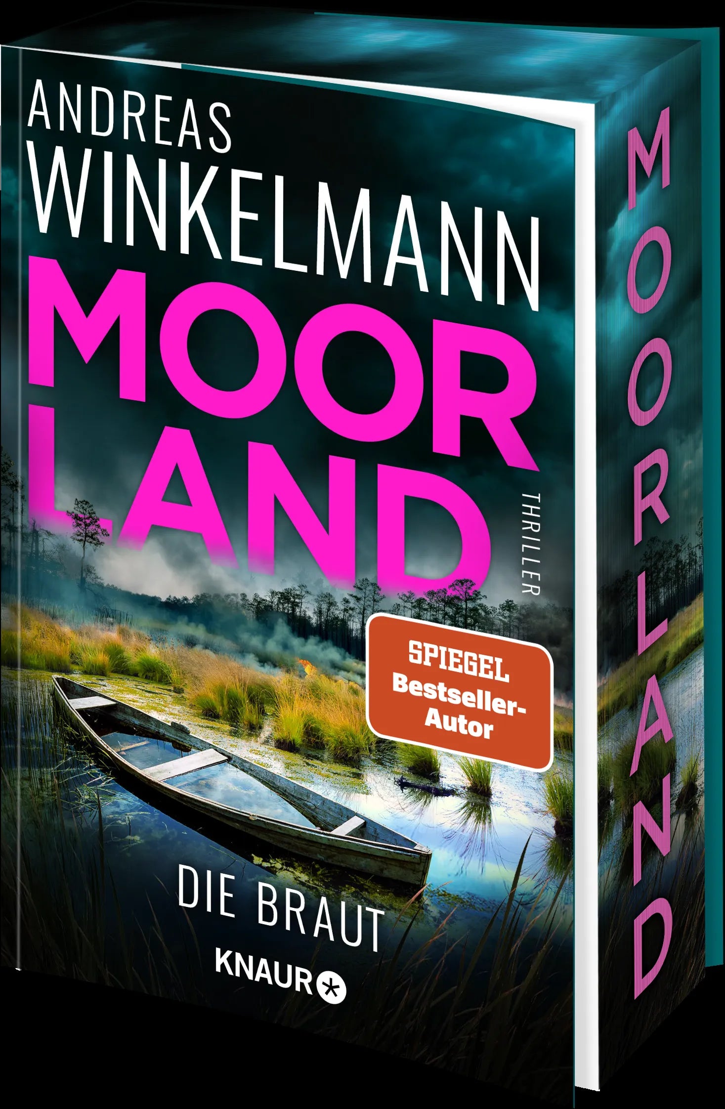 Detailansicht: Moorland. Die Braut. (Taschenbuch)