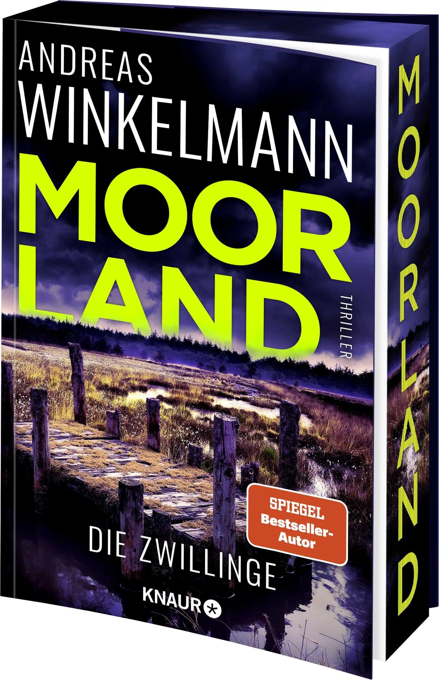 Buchcover von 'Moorland. Die Zwillinge' - Taschenbuch von Andreas Winkelmann