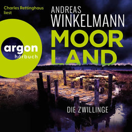 Cover: Moorland. Die Zwillinge (Hörbuch Download) von Andreas Winkelmann