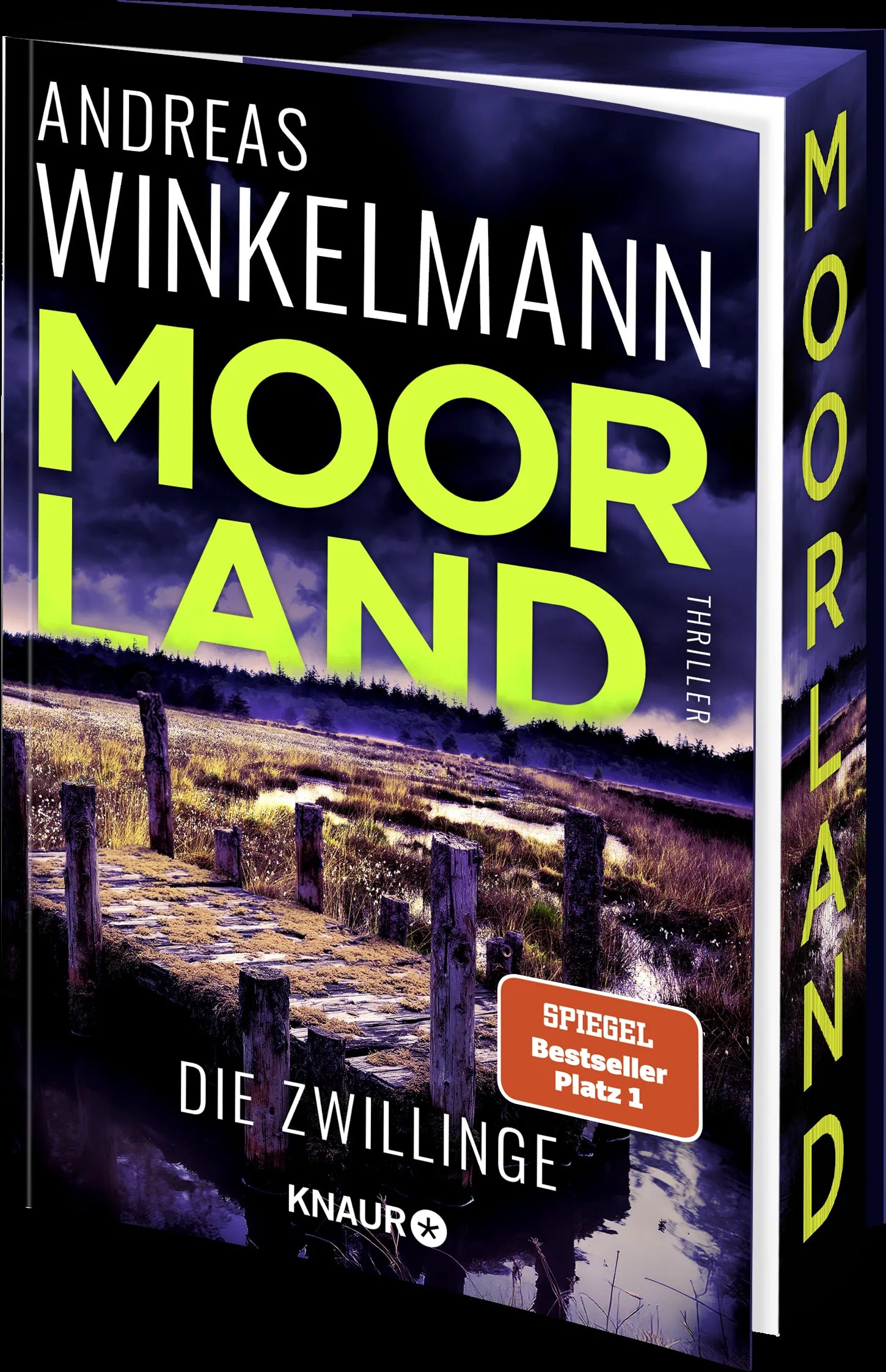 Detailansicht: Moorland. Die Zwillinge (Taschenbuch)