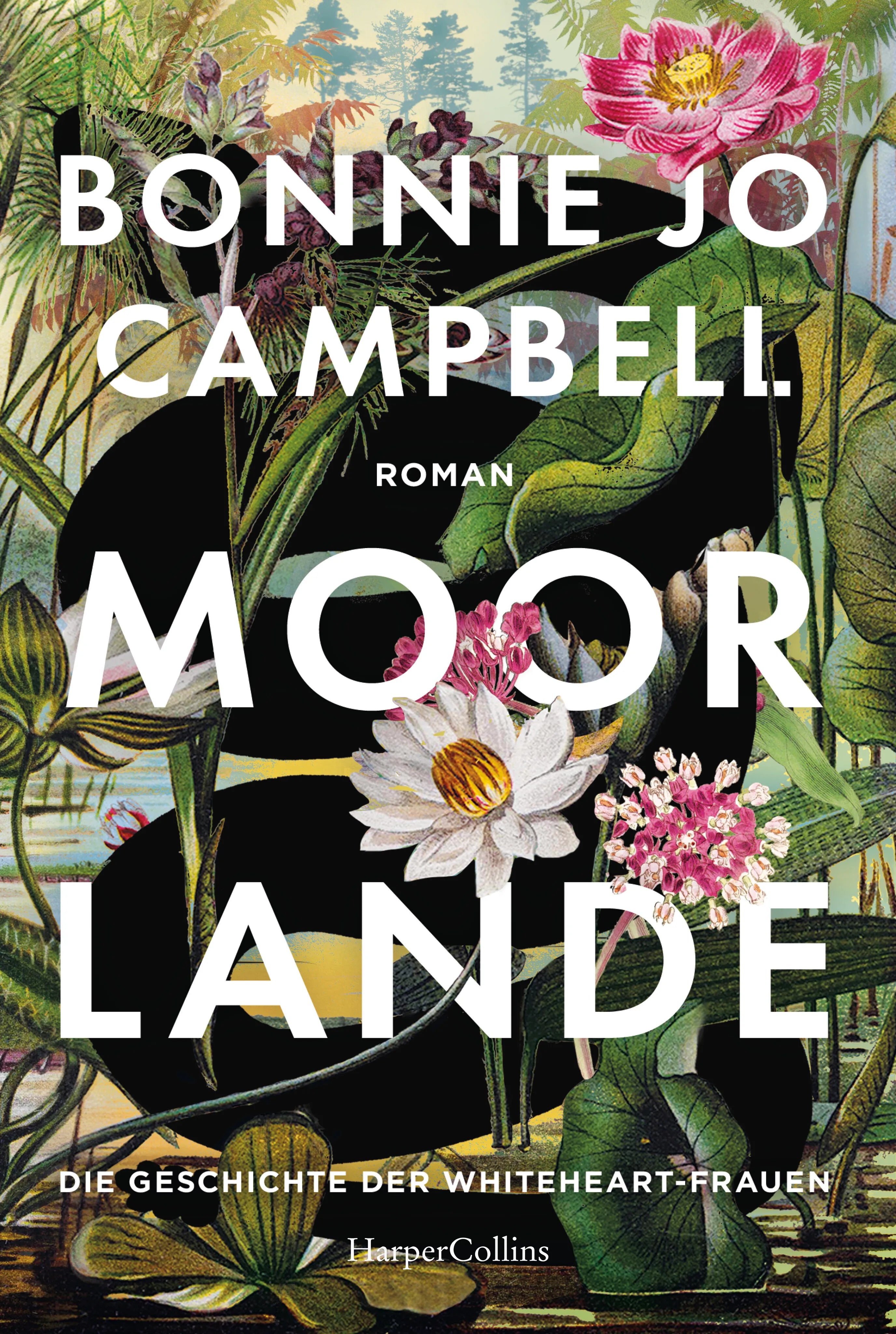 Buchcover von 'Moorlande' - Taschenbuch von Bonnie Jo Campbell