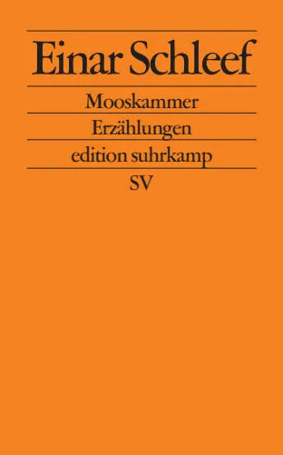 Buchcover von 'Mooskammer' - Taschenbuch von Einar Schleef