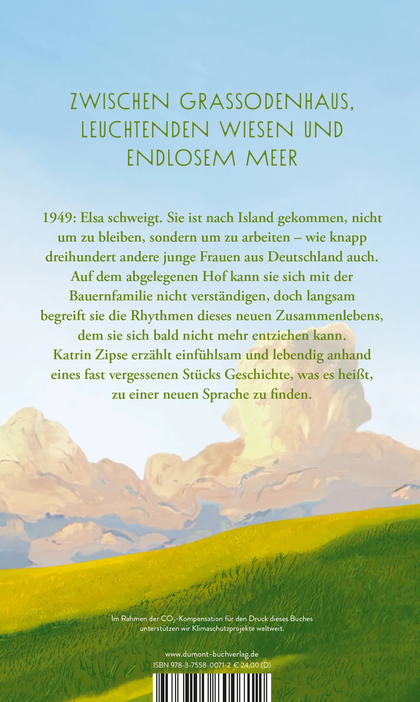 Rückseite: Moosland (Hardcover)