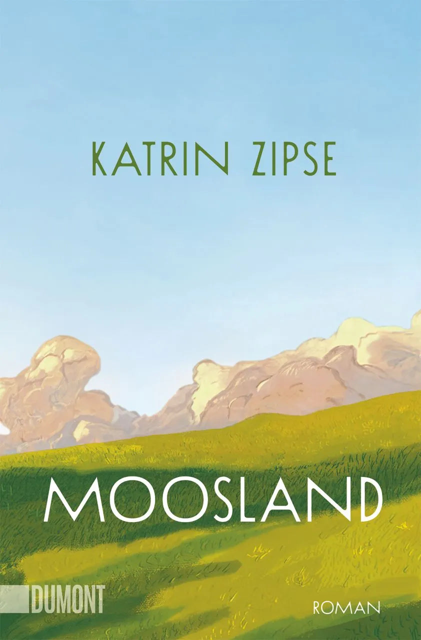 Cover: Moosland (Taschenbuch) von Katrin Zipse