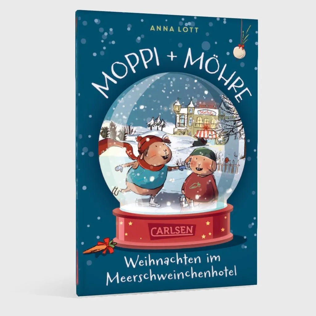 Abbildung von 'Moppi und Möhre - Weihnachten im Meerschweinchenhotel'
