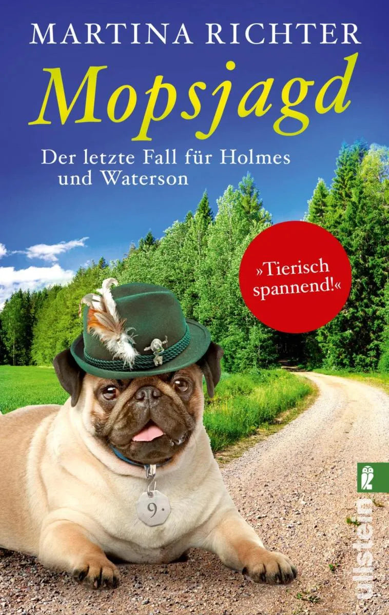 Cover: Mopsjagd (E-Book) von Martina Richter