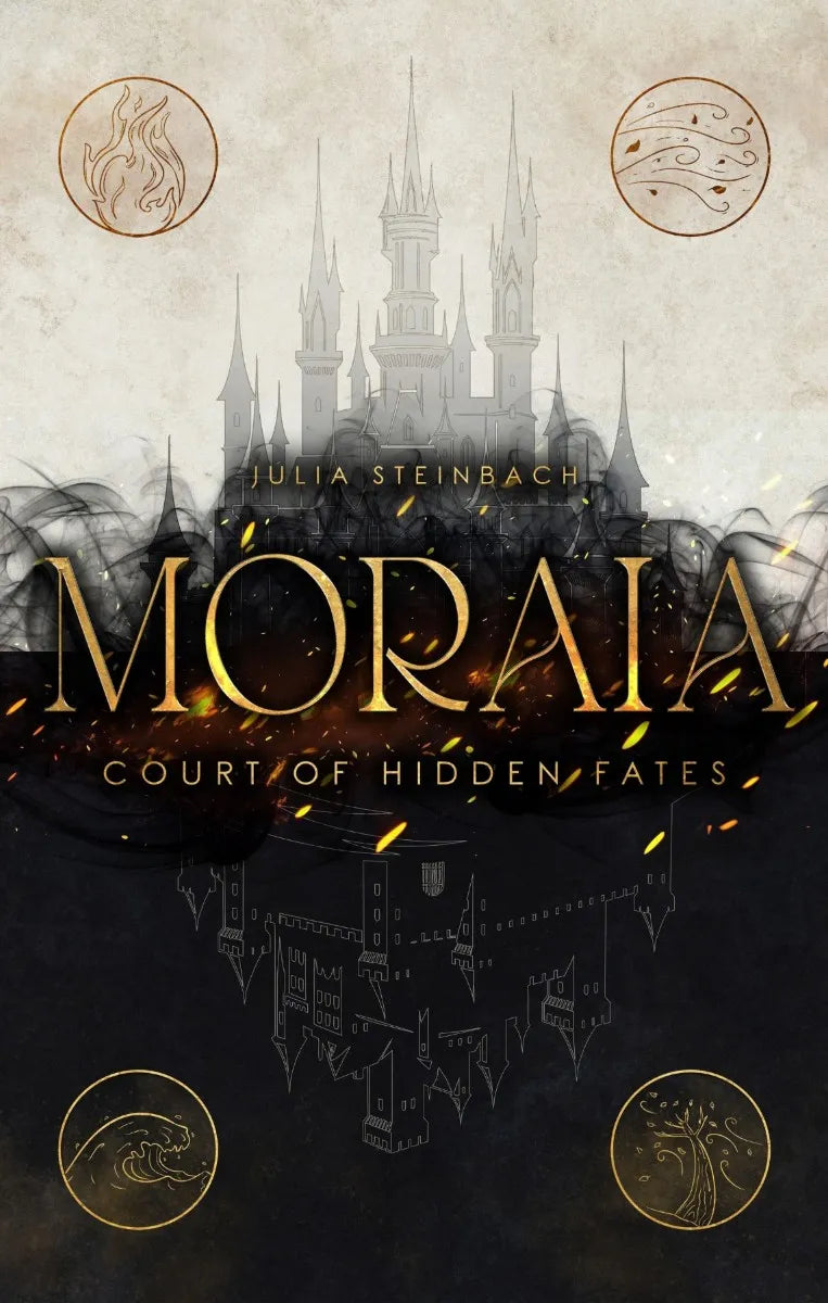 Cover: Moraia (E-Book) von Julia Steinbach
