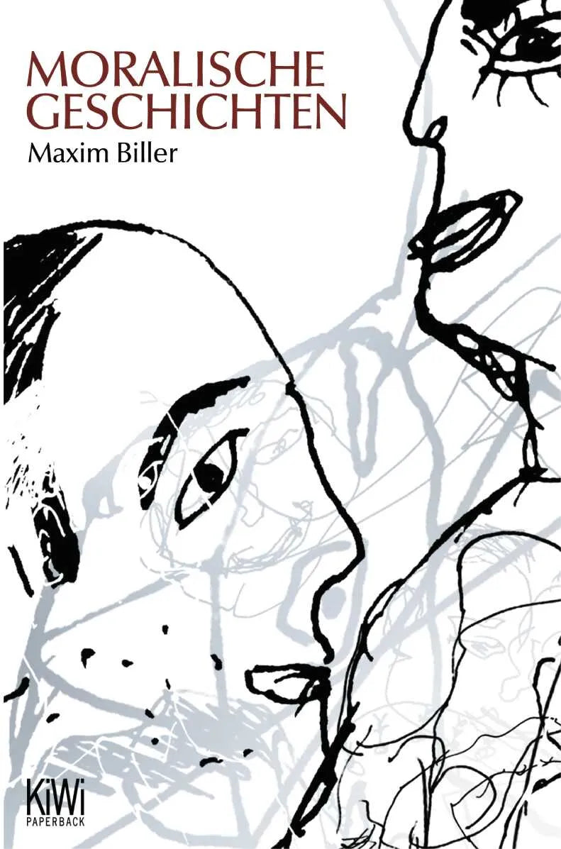 Buchcover von 'Moralische Geschichten' - Taschenbuch von Maxim Biller
