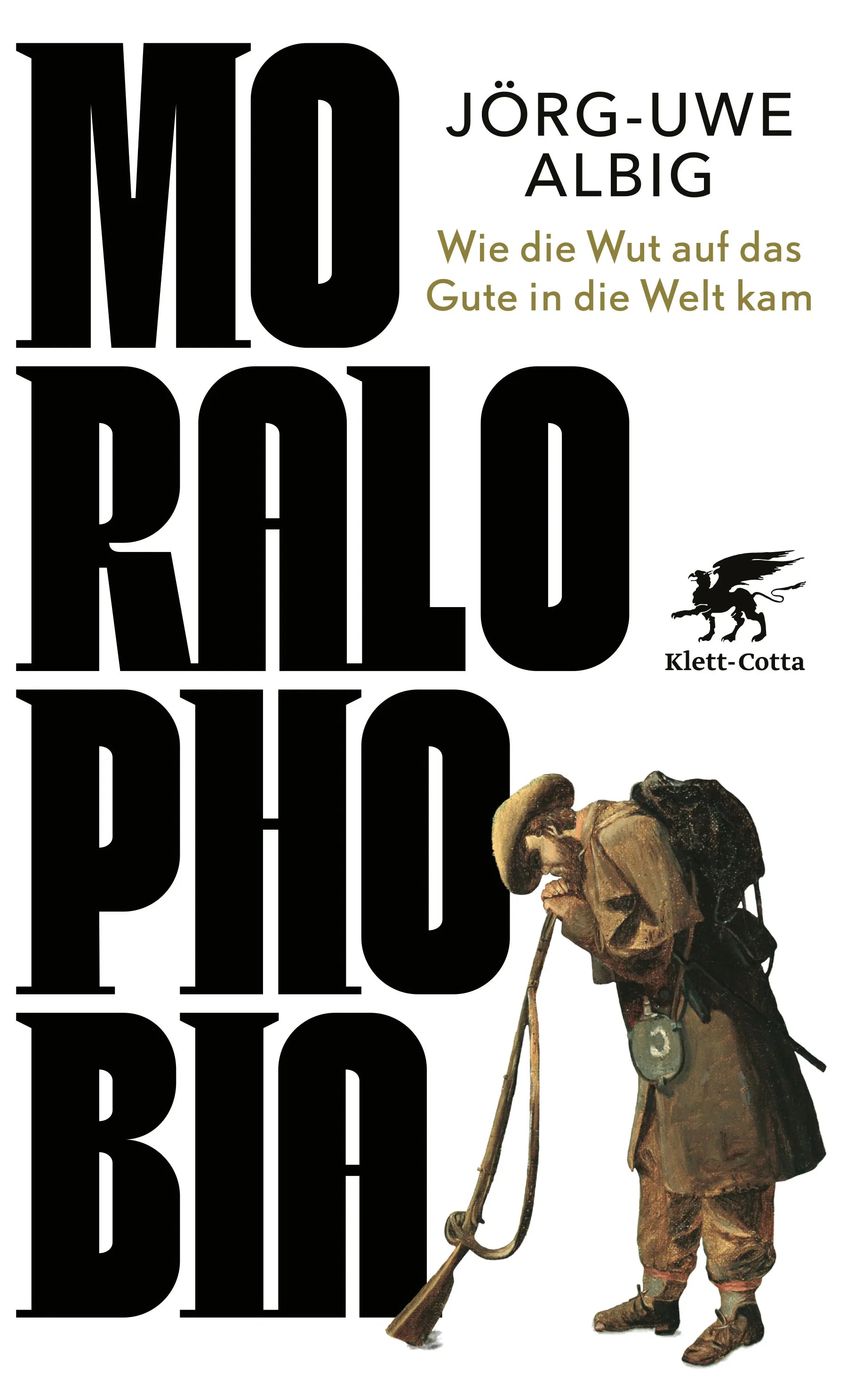 Buchcover von 'Moralophobia' - Gebundene Ausgabe von Jörg-Uwe Albig
