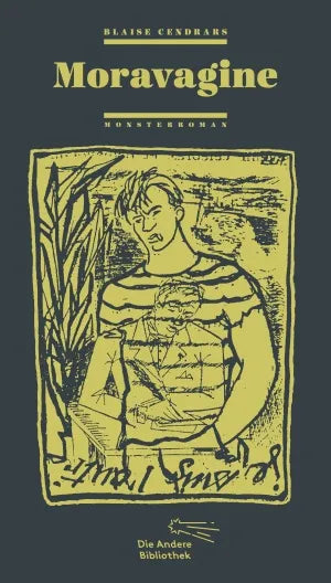 Buchcover von 'Moravagine' - Gebundene Ausgabe von Blaise Cendrars