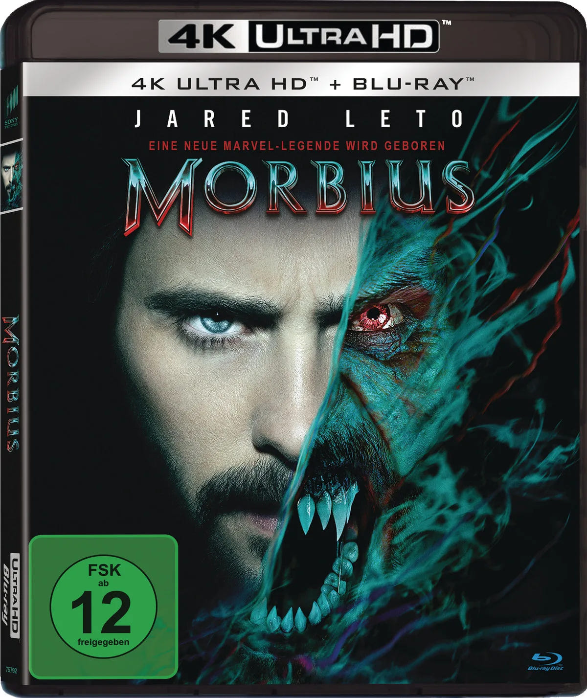 Morbius - Blu-ray 4K Ultra HD