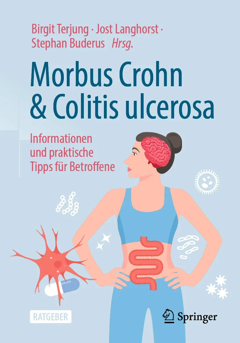 Cover: Morbus Crohn und Colitis ulcerosa (E-Book)