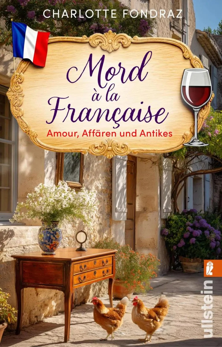 Cover: Mord à la Française. Amour, Affären und Antikes (E-Book) von Charlotte Fondraz
