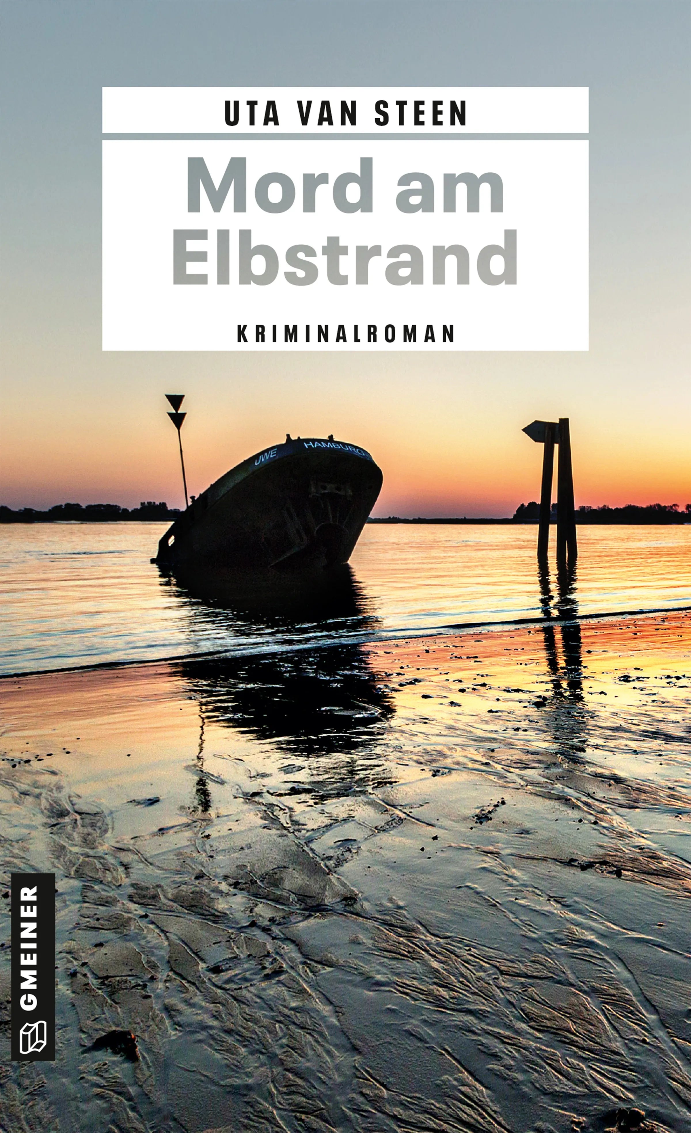 Cover: Mord am Elbstrand (E-Book) von Uta van Steen