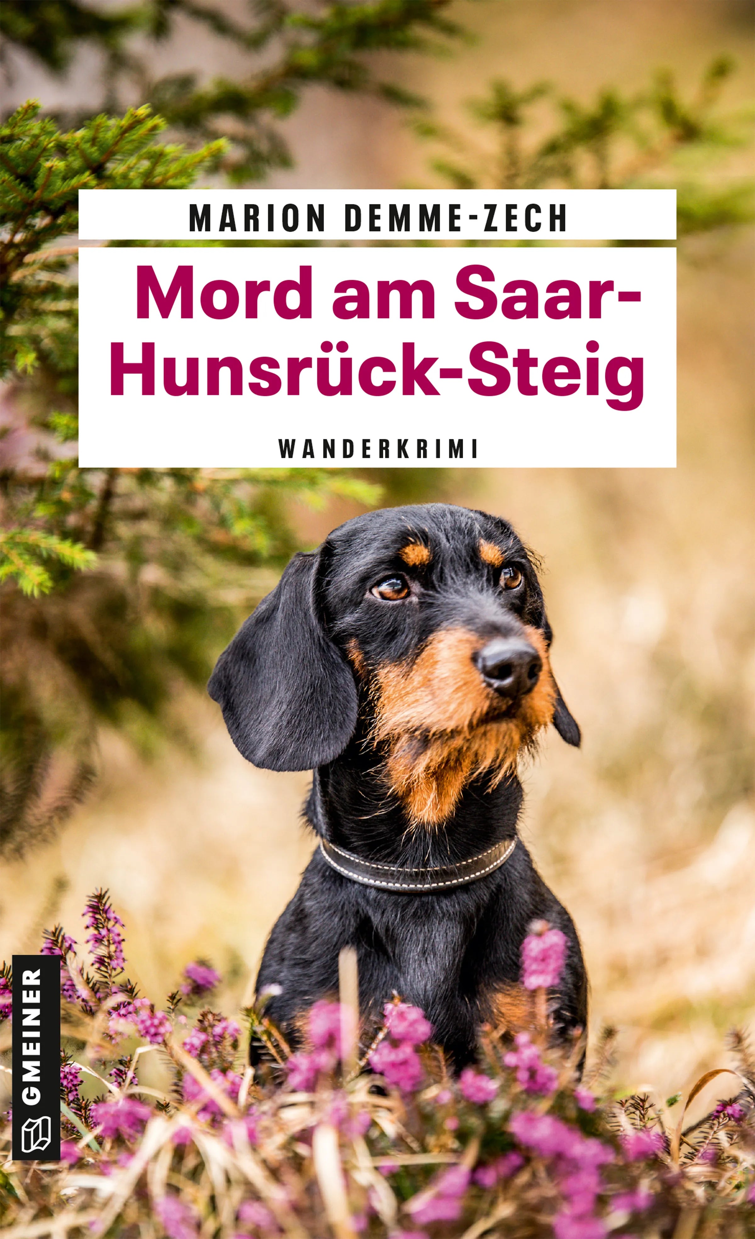 Cover: Mord am Saar-Hunsrück-Steig (E-Book) von Marion Demme-Zech