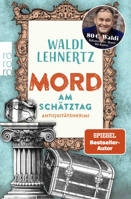 Buchcover von 'Mord am Schätztag' - Taschenbuch von Waldi Lehnertz