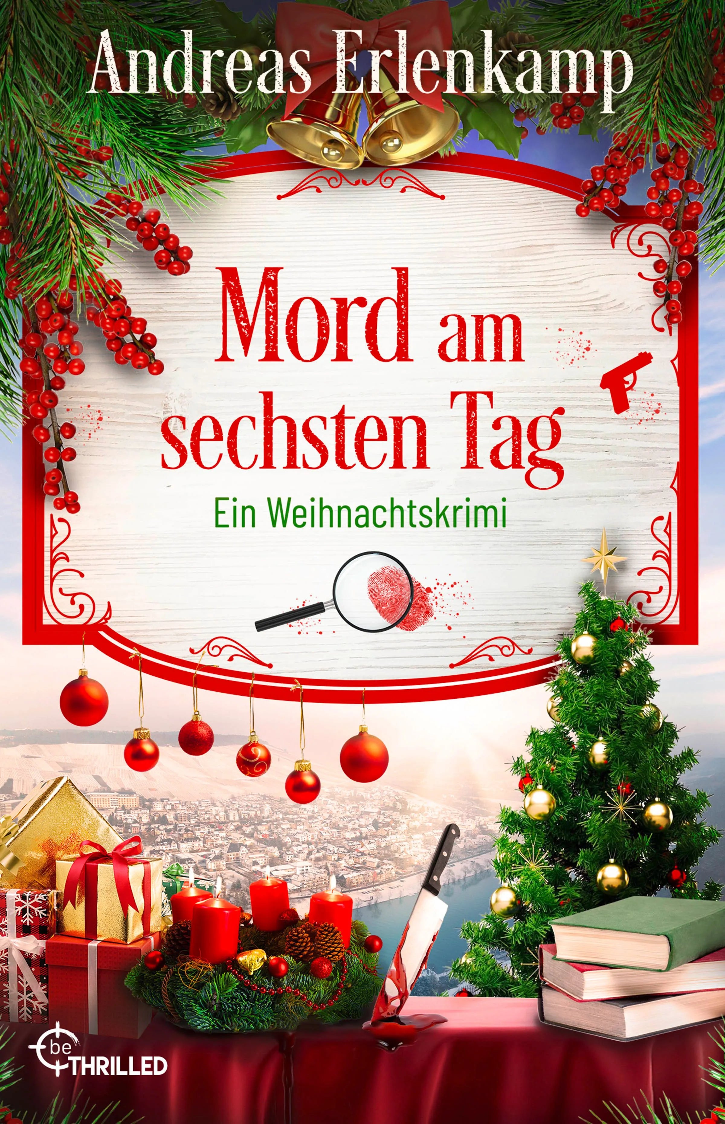 Cover: Mord am sechsten Tag (Taschenbuch) von Andreas Erlenkamp