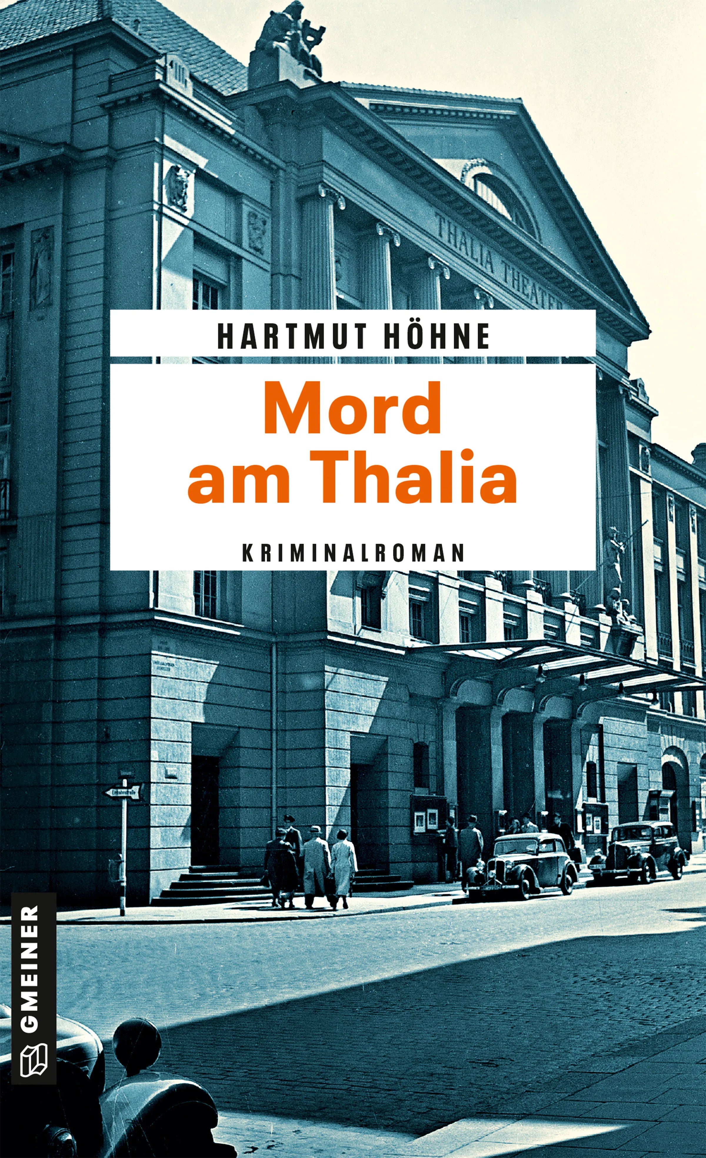 Cover: Mord am Thalia (E-Book) von Hartmut Höhne