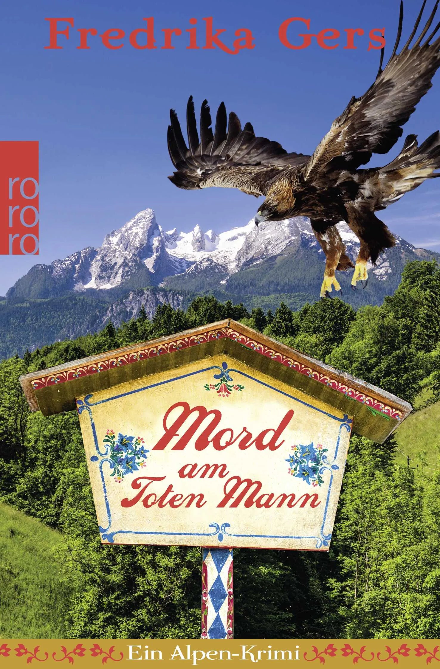Buchcover von 'Mord am Toten Mann' - Taschenbuch von Fredrika Gers