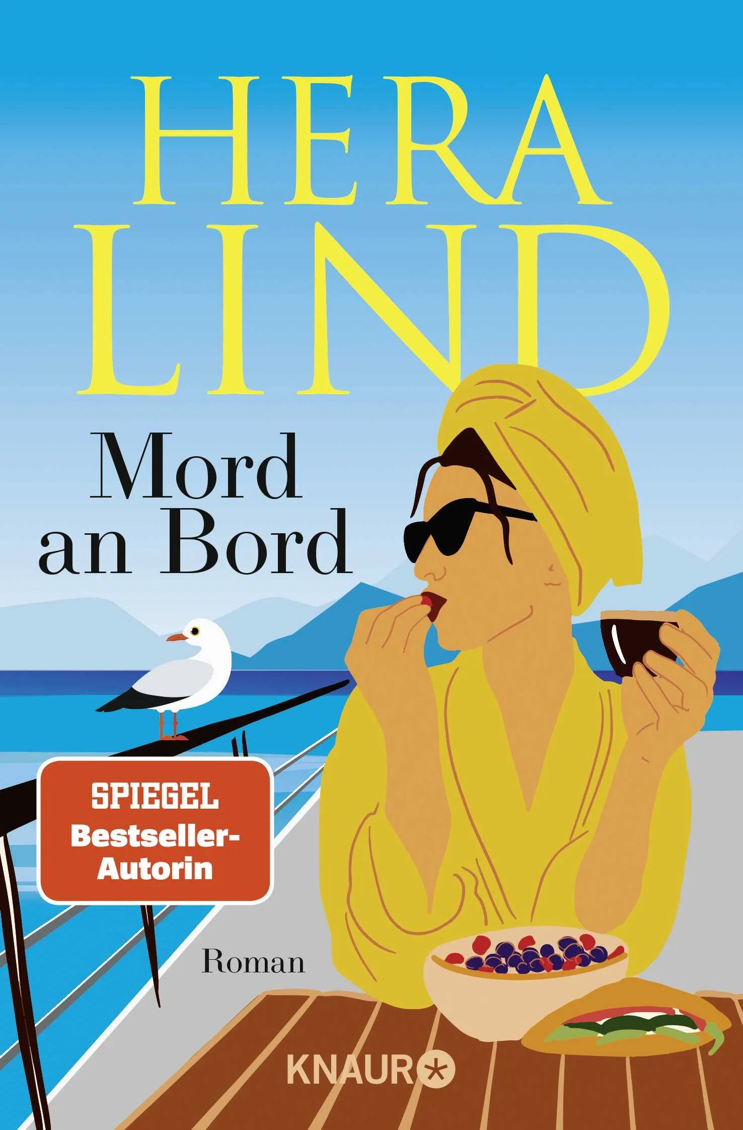 Buchcover von 'Mord an Bord' - Taschenbuch von Hera Lind