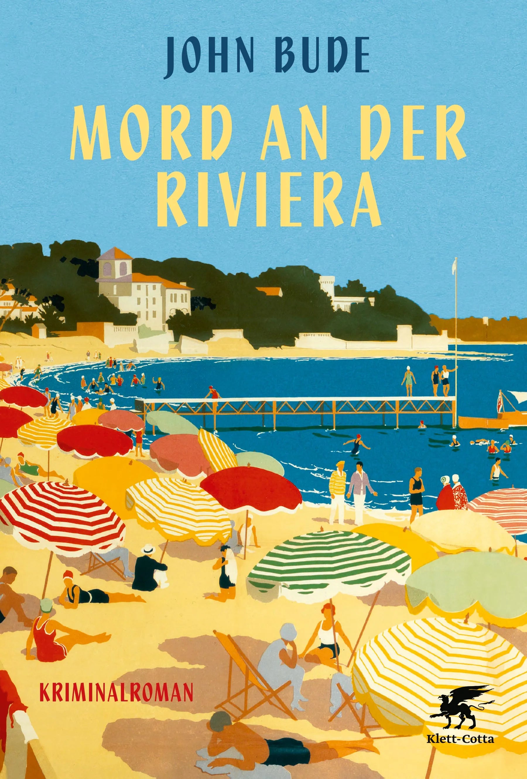 Buchcover von 'Mord an der Riviera' - Gebundene Ausgabe von John Bude