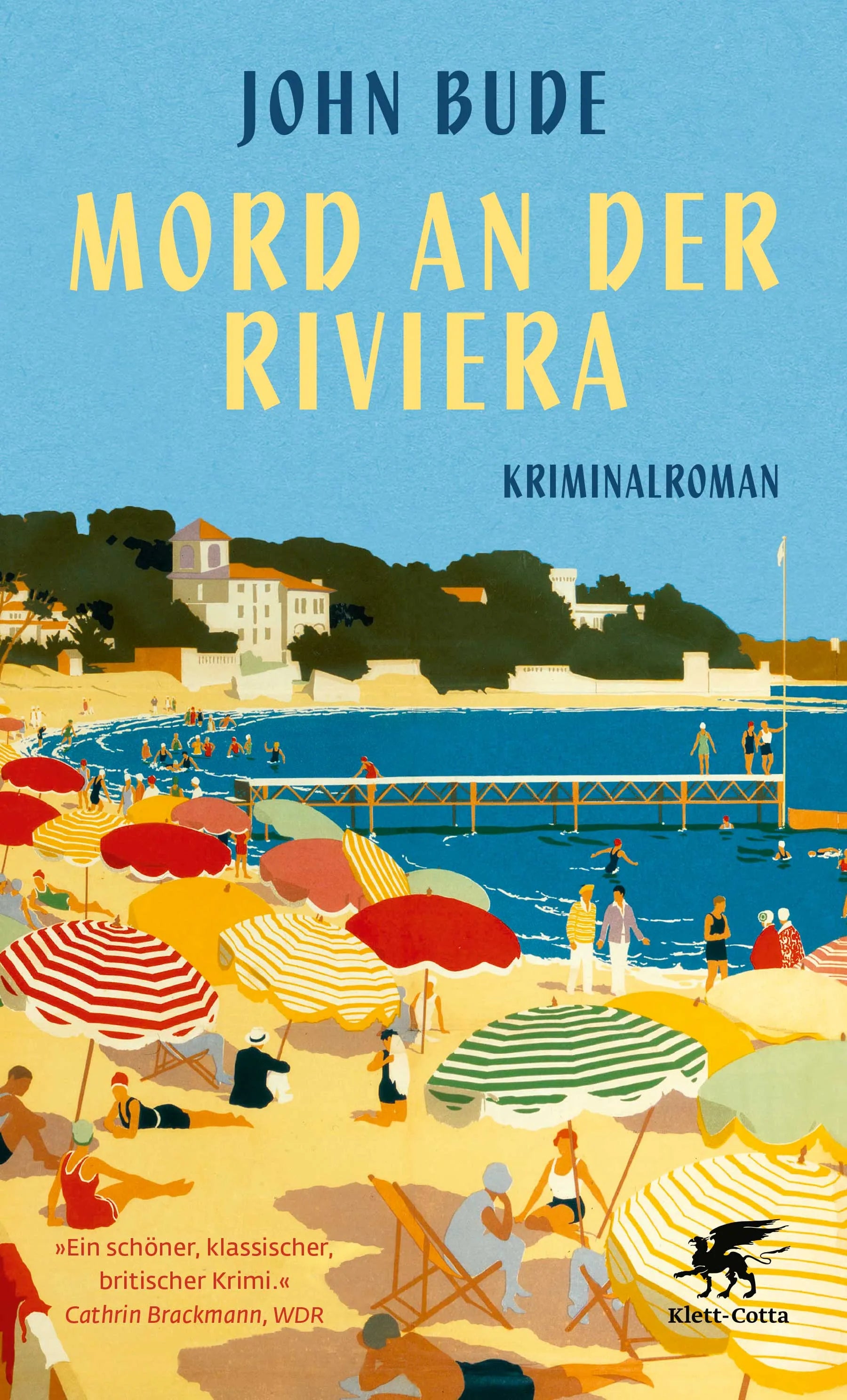 Buchcover von 'Mord an der Riviera' - Taschenbuch von John Bude