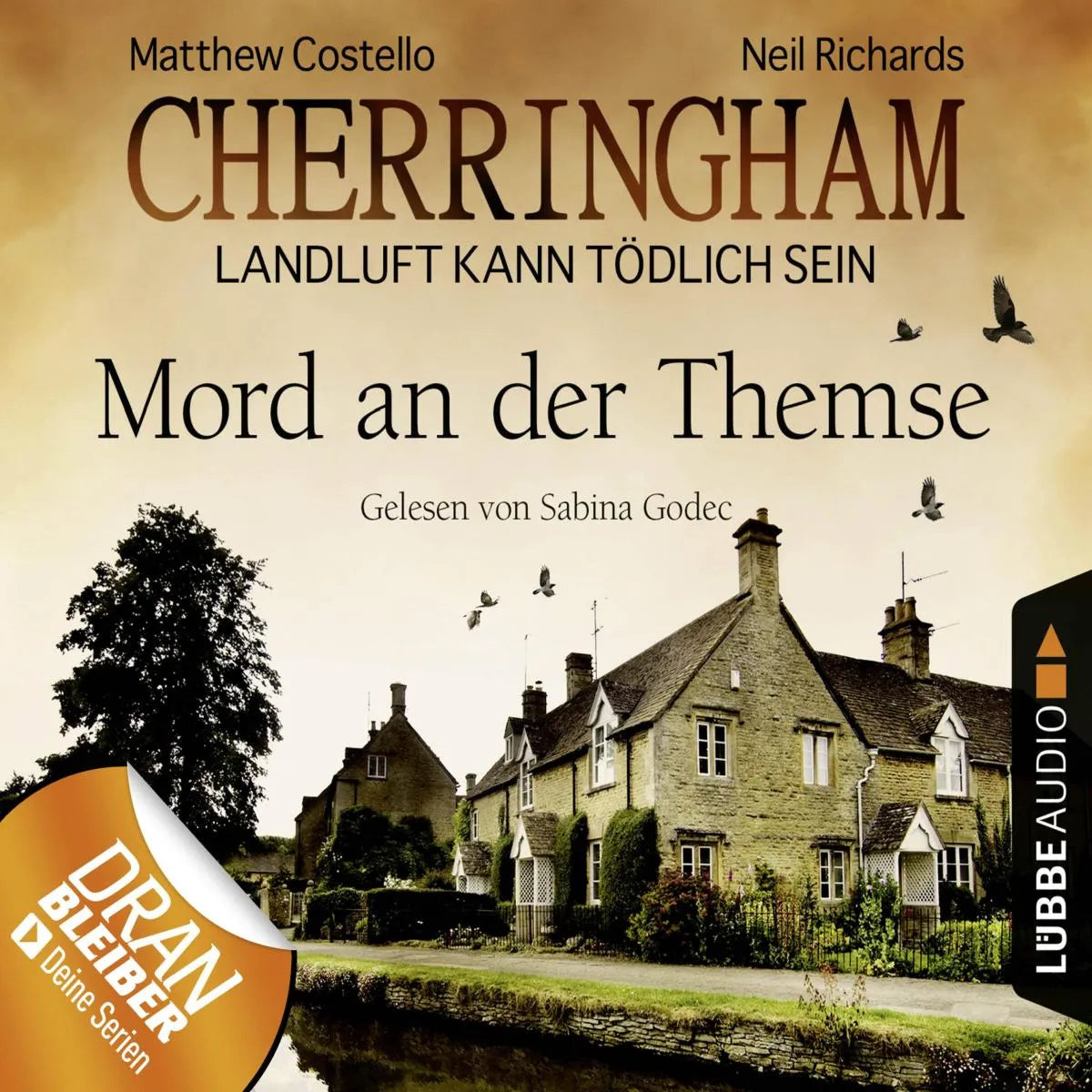 Cover: Mord an der Themse (Hörbuch Download) von Matthew Costello