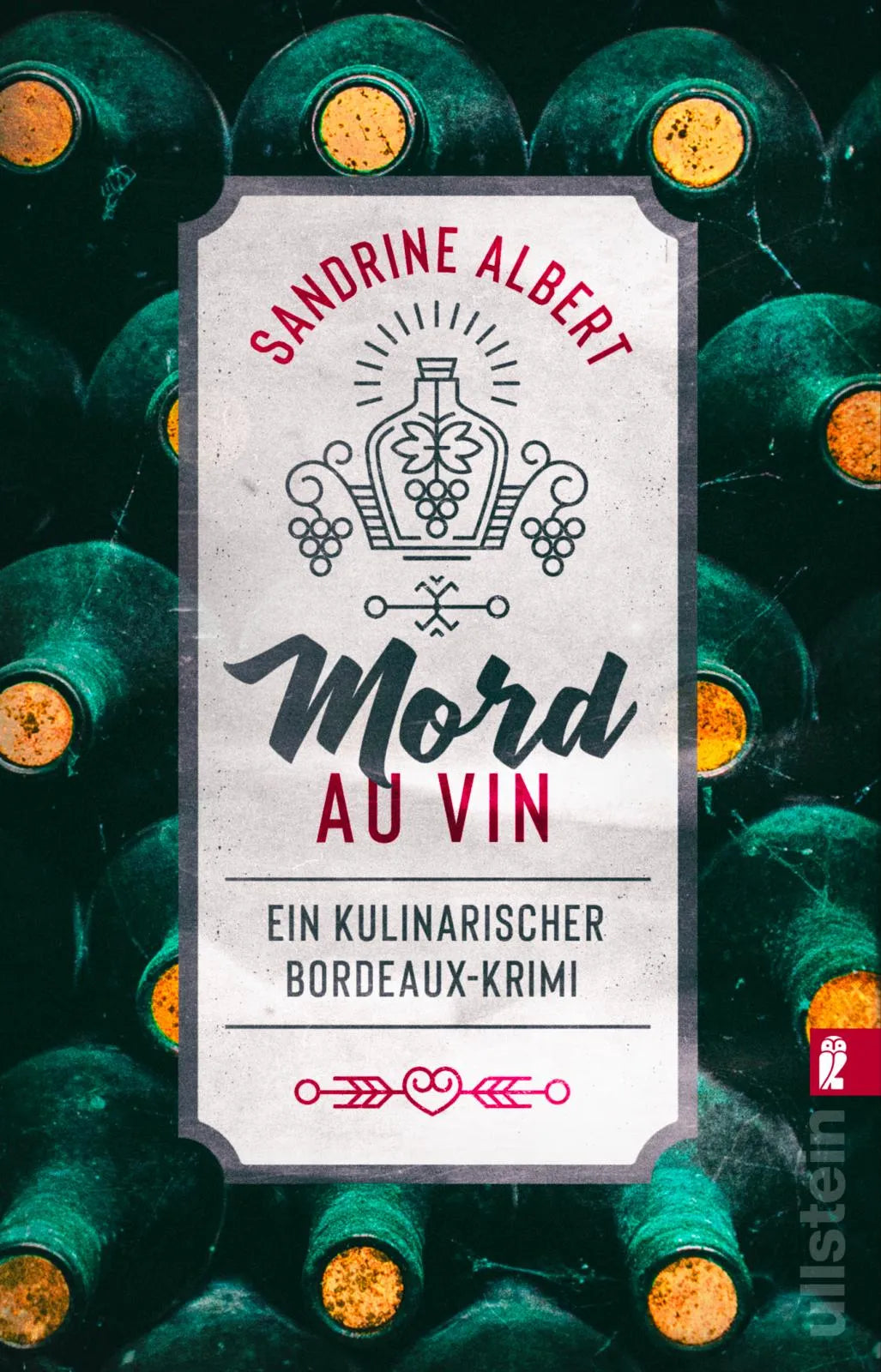 Buchcover von 'Mord au Vin' - Taschenbuch von Sandrine Albert